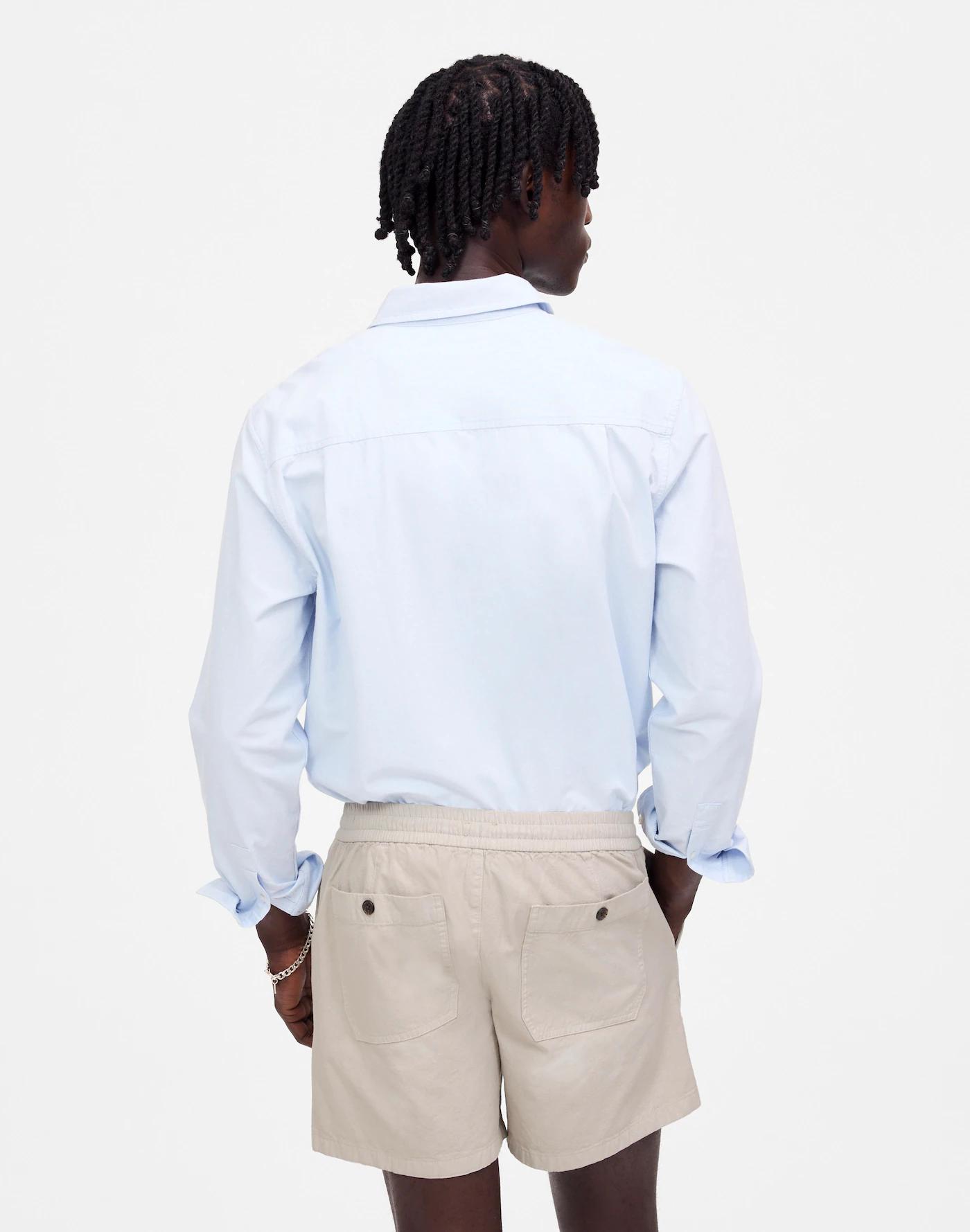 Everywear Short in Cotton Blend Product Image