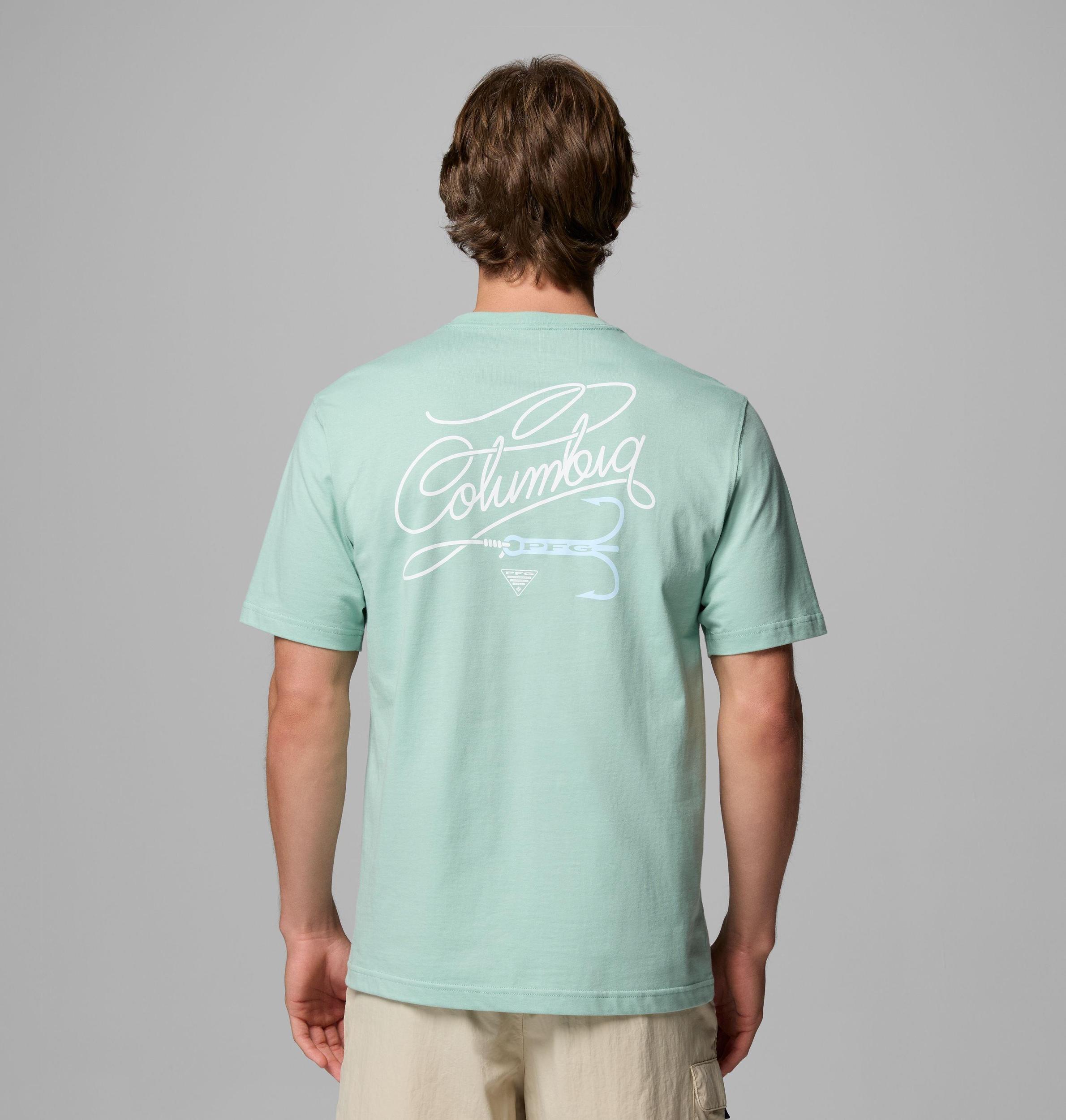 Columbia Mens Trebcast PFG Short Sleeve T-Shirt- Product Image