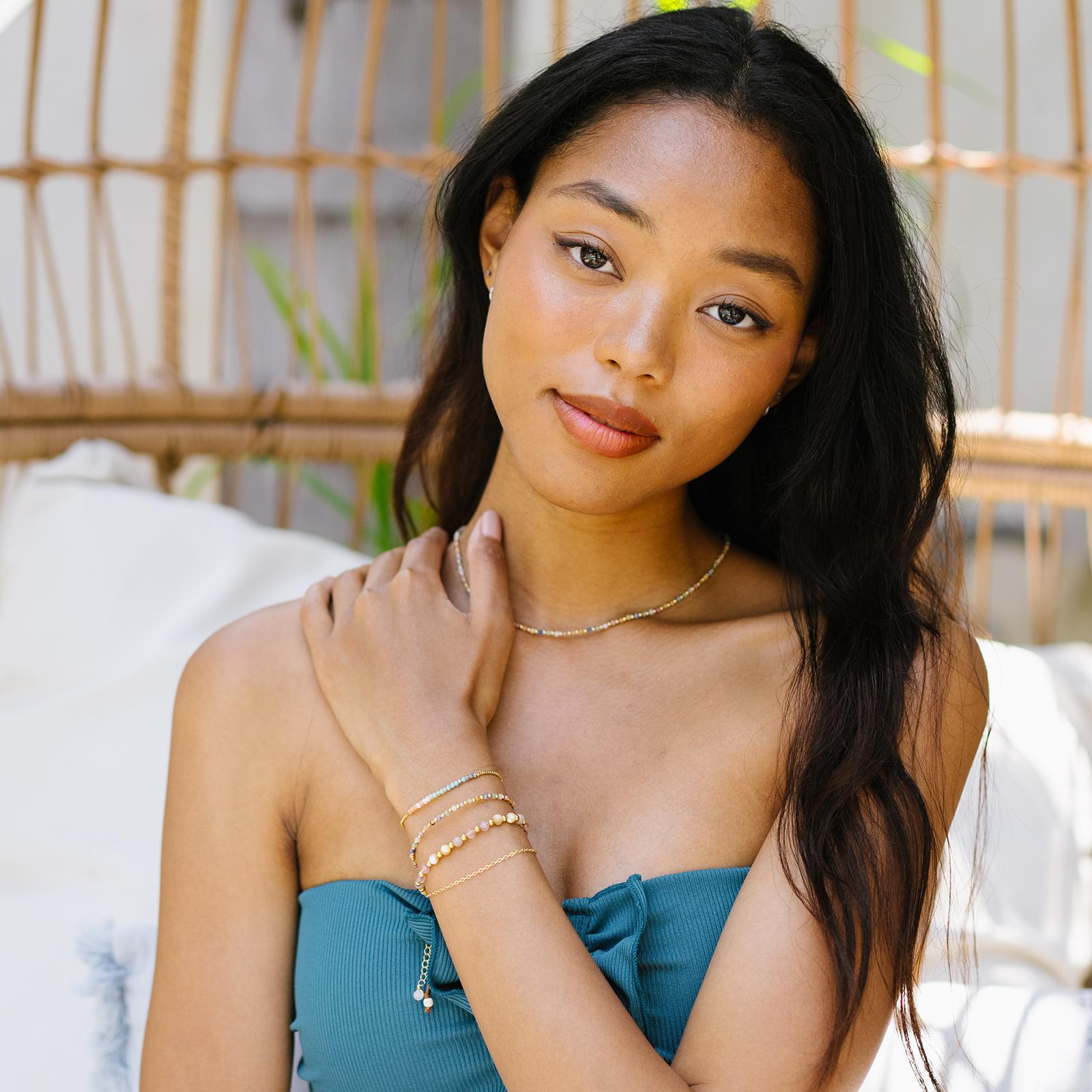 "Create Your Own Sunshine" Goddess Bracelet Product Image