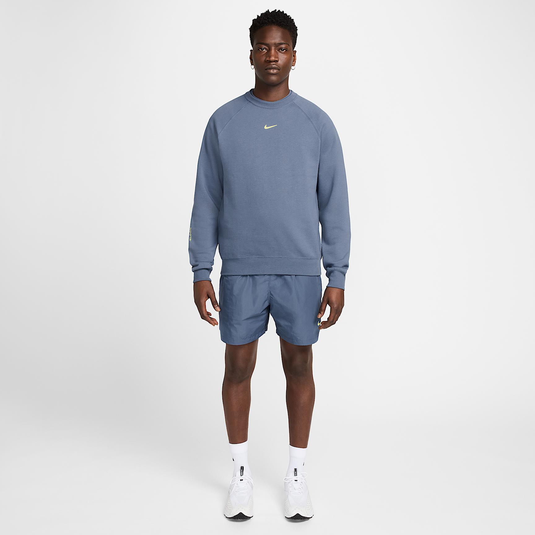 Nike Mens NOCTA Fleece CS Crew | FN8160-491 Product Image