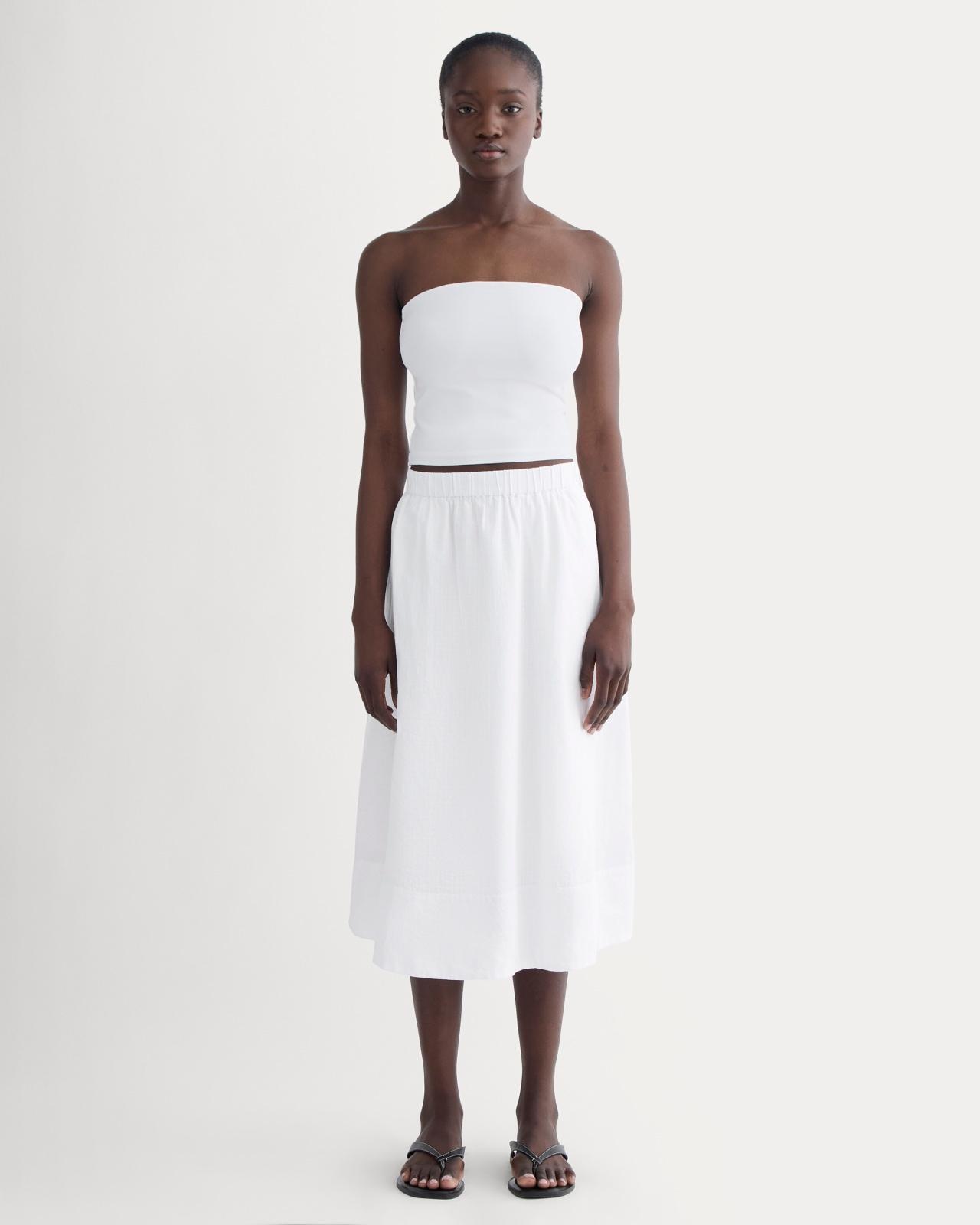 Womens Gauze Tiered Skirt by Everlane Product Image