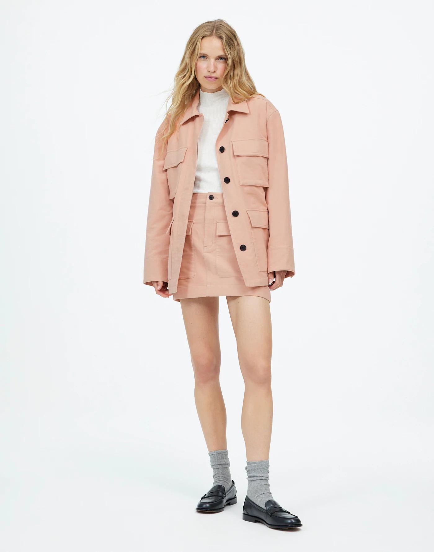 Flap-Pocket Field Jacket Product Image