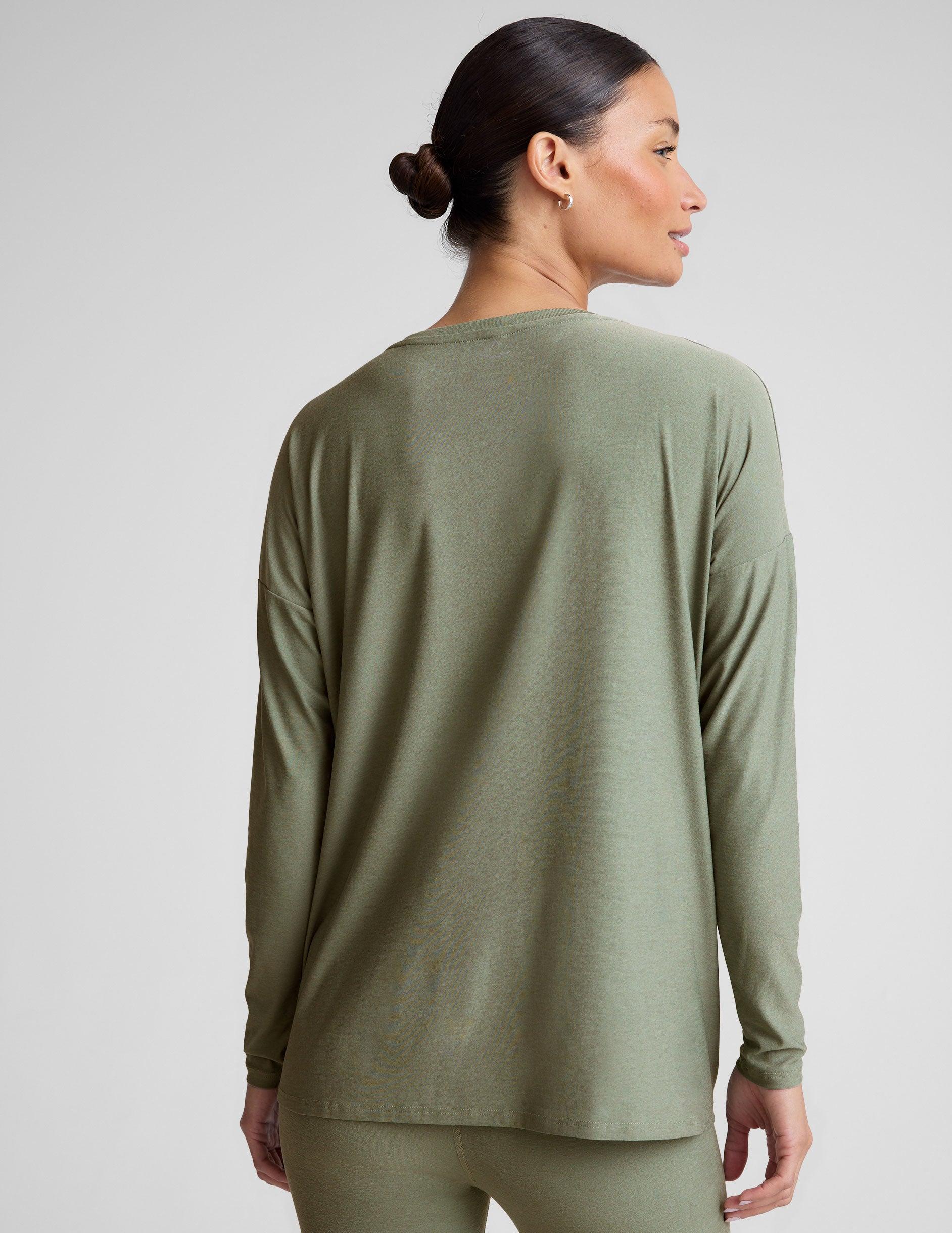Featherweight Feels Like Home Long Sleeve Maternity Top Product Image