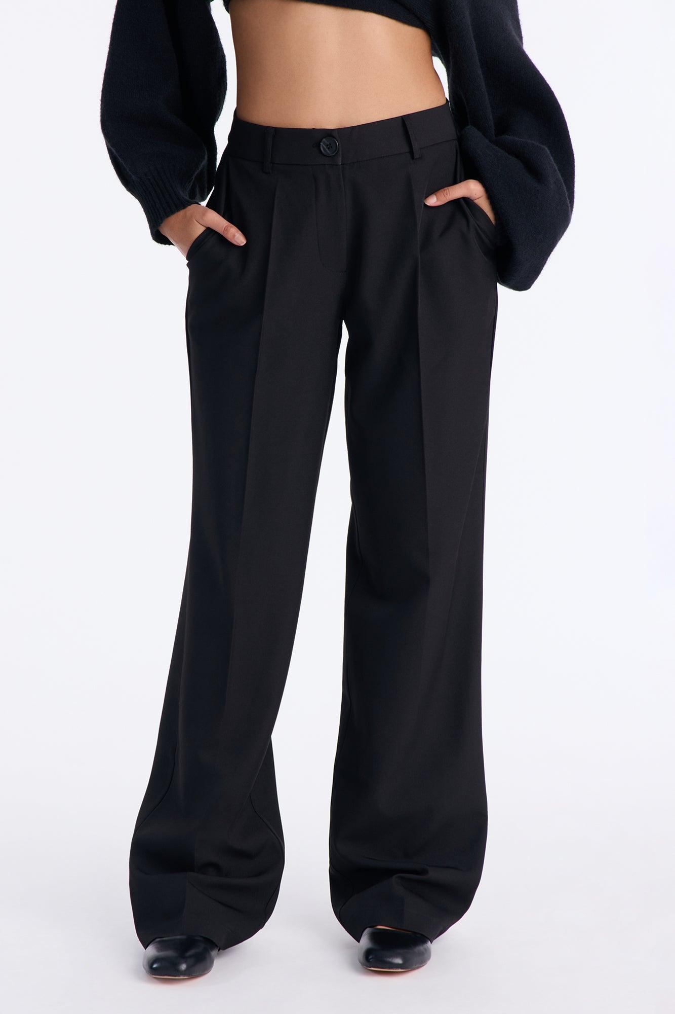 High Expectations Trouser Pant 34″ - Black Female Product Image