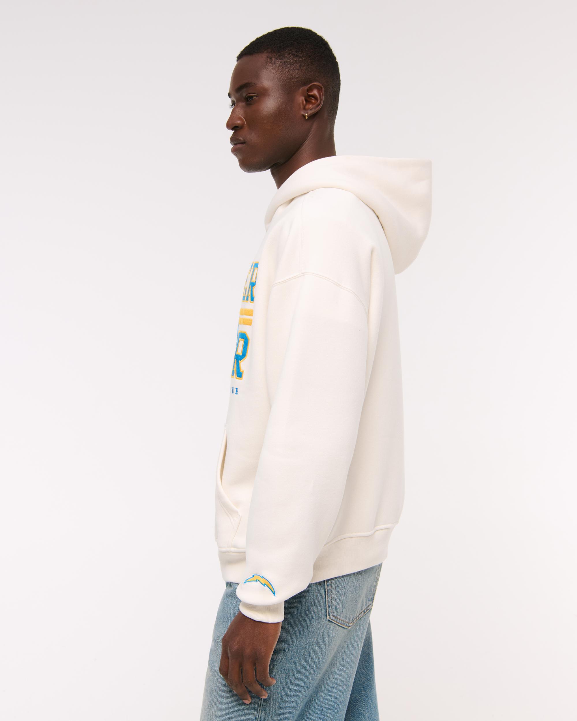 Chicago Bears Graphic Popover Hoodie Product Image