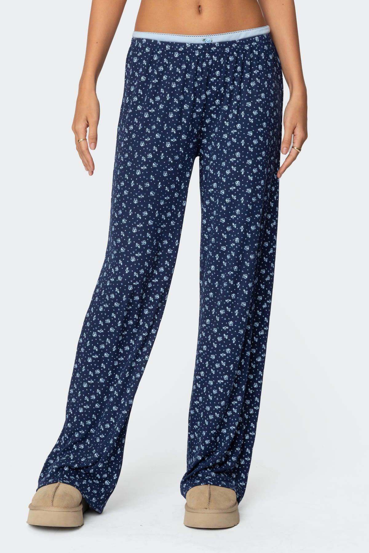 Flowerbed Layered Pants Product Image