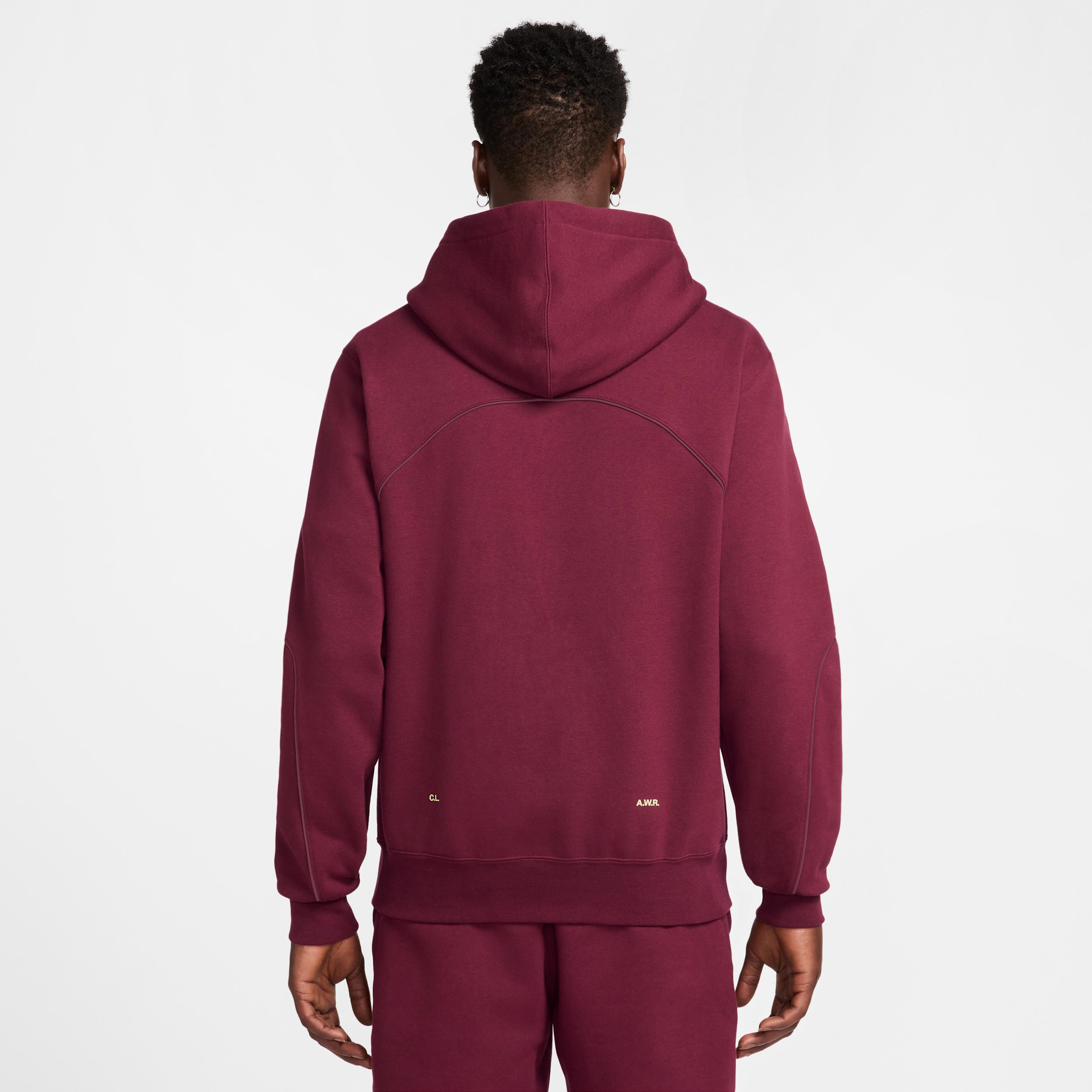 Nike Mens NOCTA NOCTA Fleece CS Hoodie | FN7659-638 Product Image