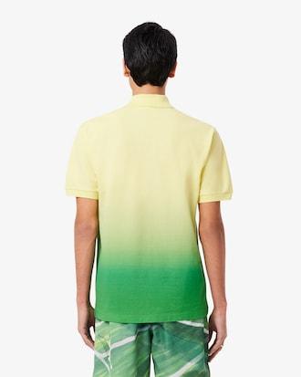 Classic Fit Ombré Print L.12.12 Polo Shirt Product Image
