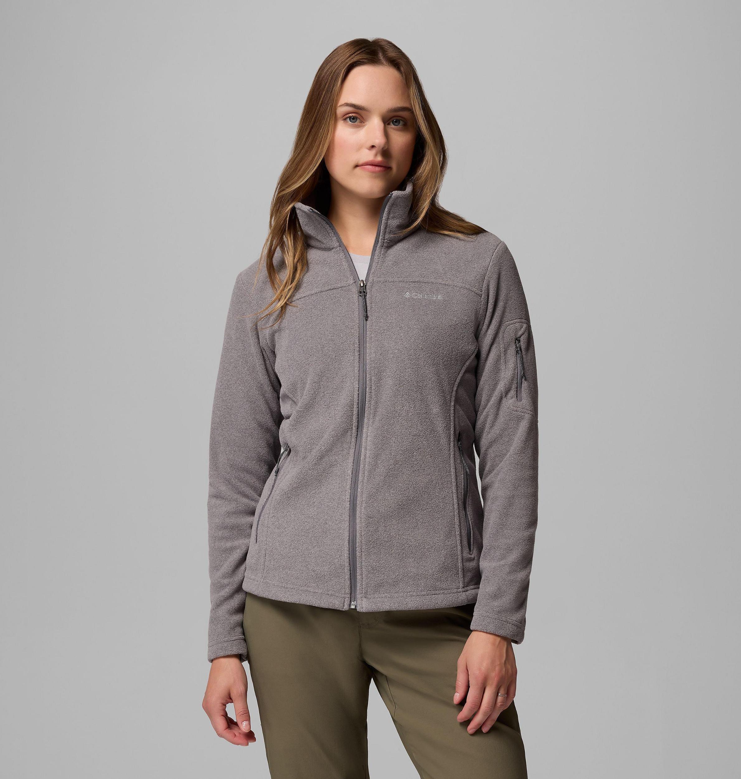 Columbia Womens Fast Trek II Fleece Jacket- Product Image