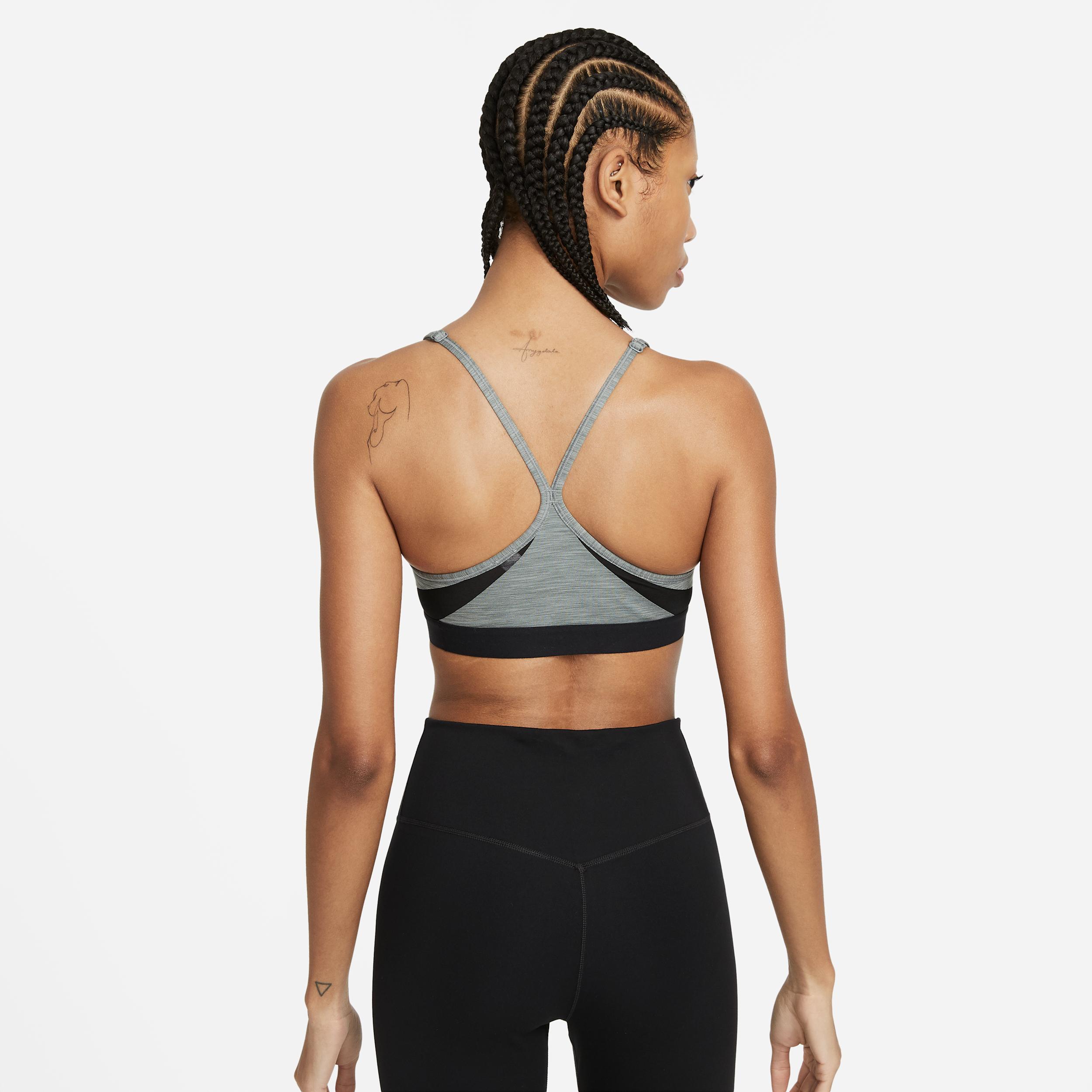 Nike Indy Women's Light-Support Padded V-Neck Sports Bra Product Image