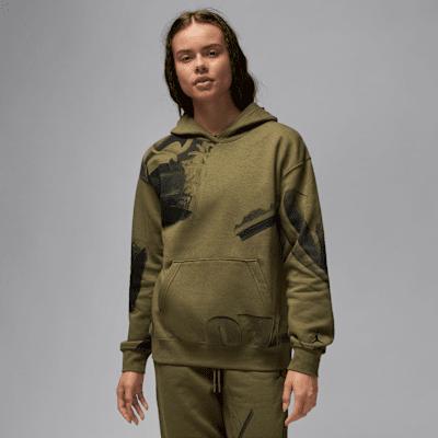 Womens Brooklyn Fleece All-over Print Pullover Hoodie Product Image