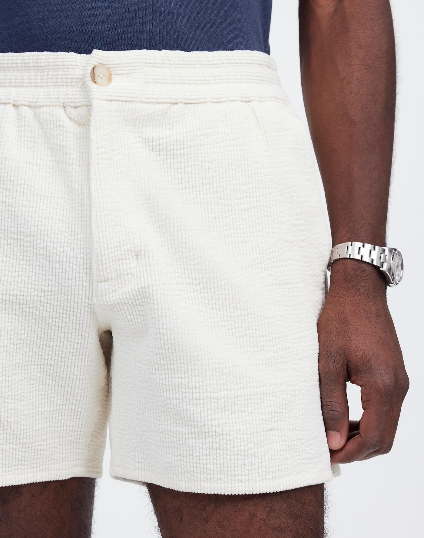 Everywear Short in Seersucker Corduroy Product Image