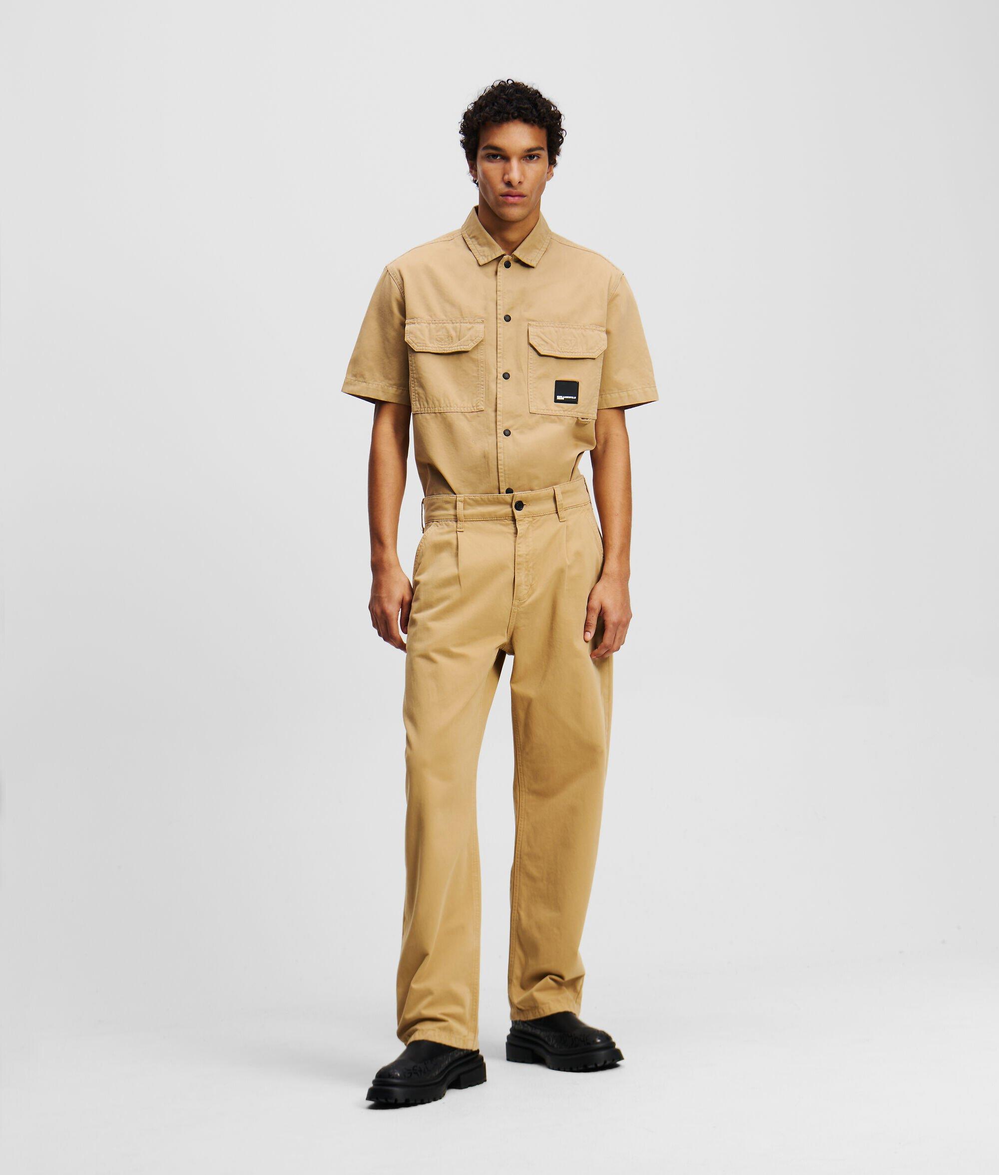 RELAXED CHINO PANTS Product Image