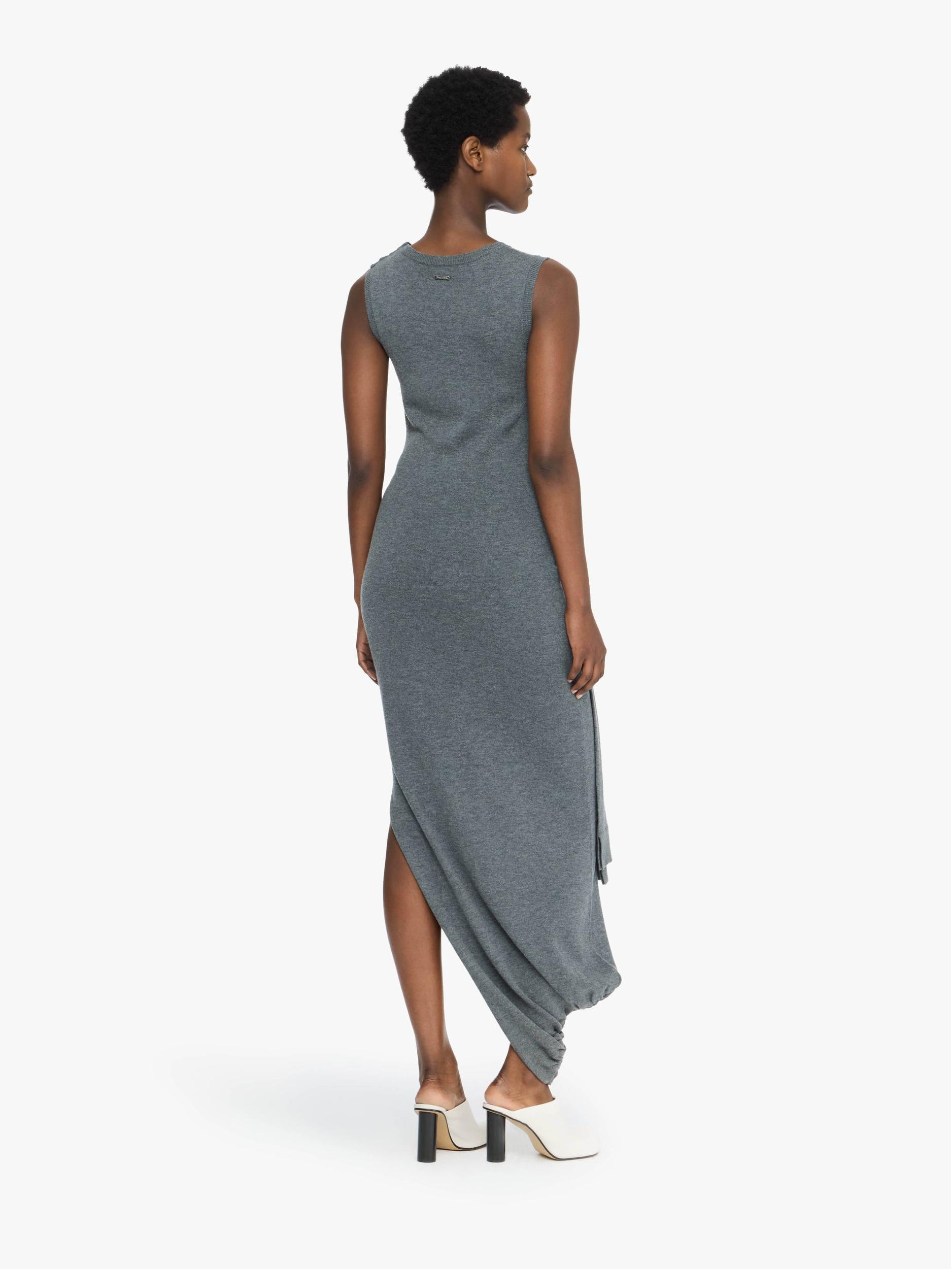 TIE DETAIL SLEEVELESS DRESS Product Image