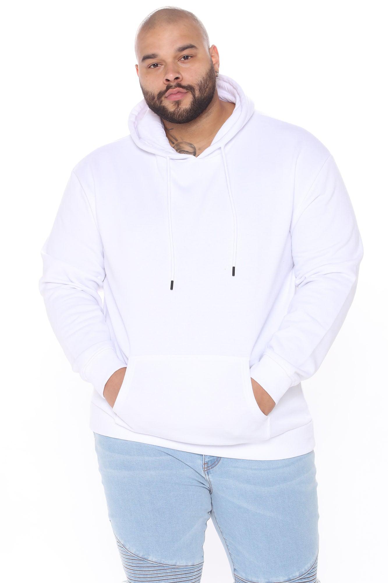 Tyson Hoodie - White Product Image