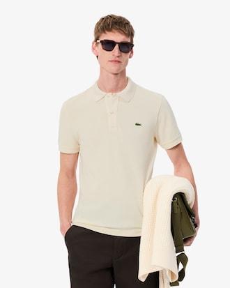 Slim Fit L.12.12 Piqué Polo Shirt Product Image