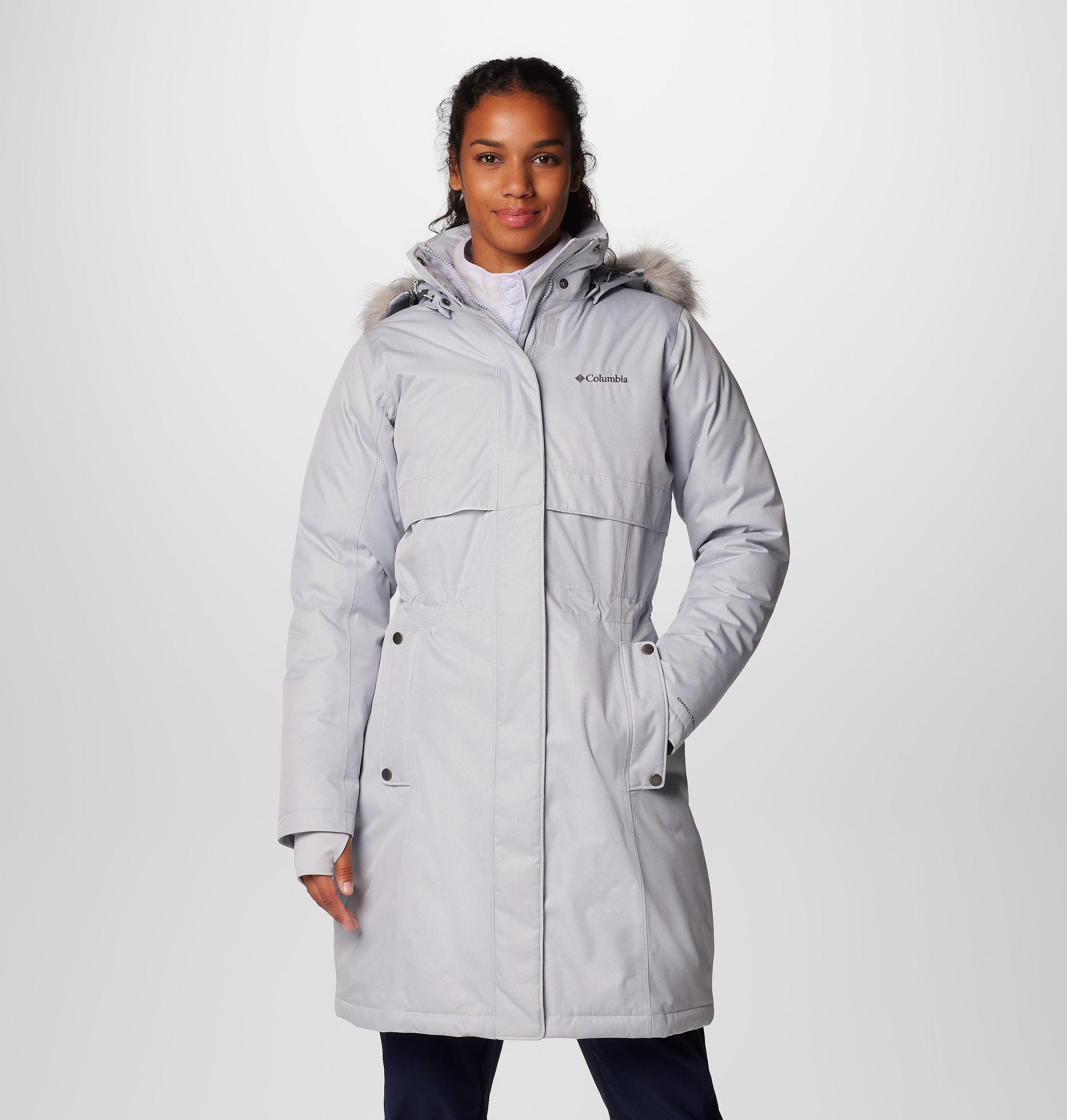 Columbia Womens Apres Arson II Winter Long Down Jacket- Product Image