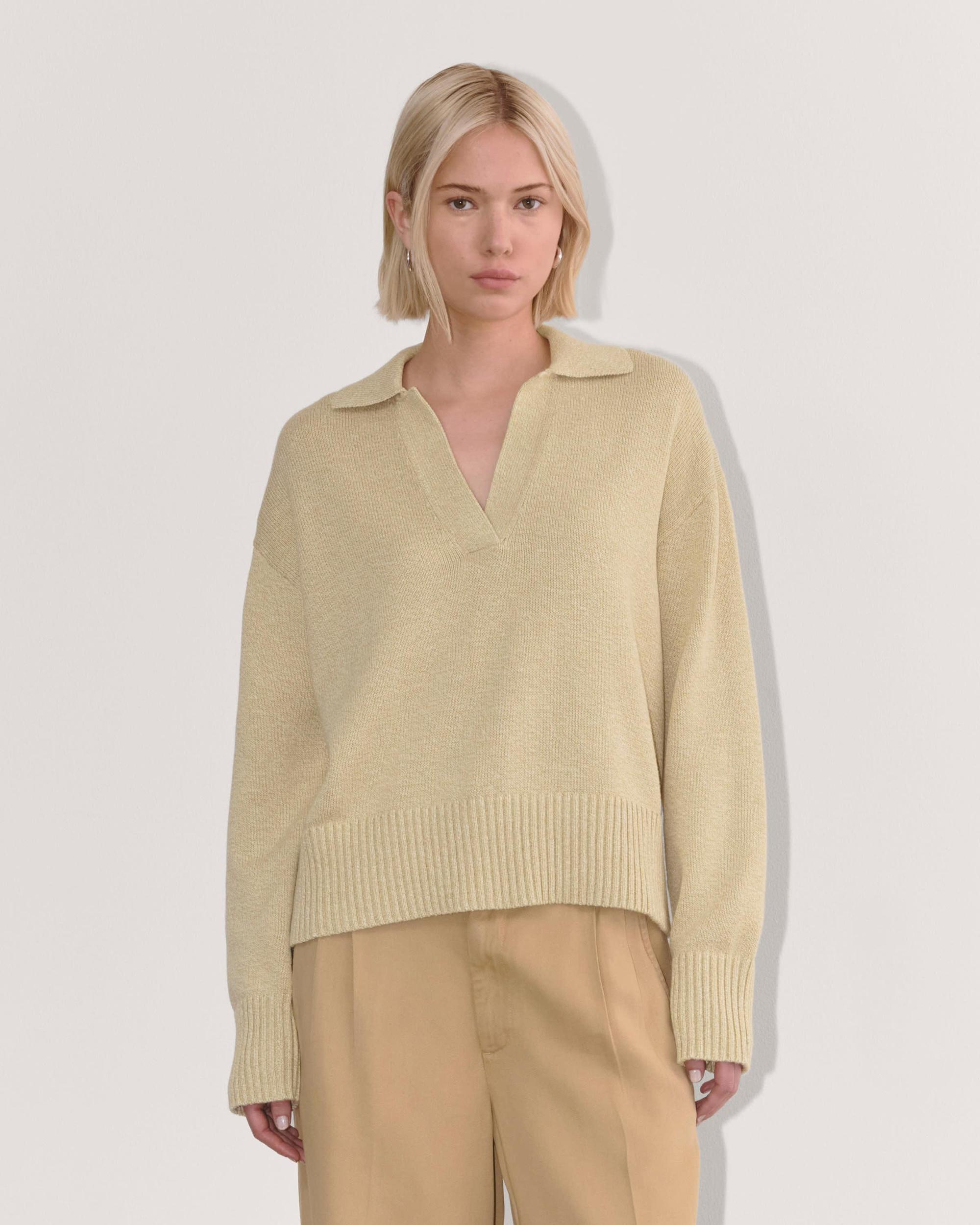 Womens Boxy Polo in Everyday Cotton Shirt by Everlane Product Image