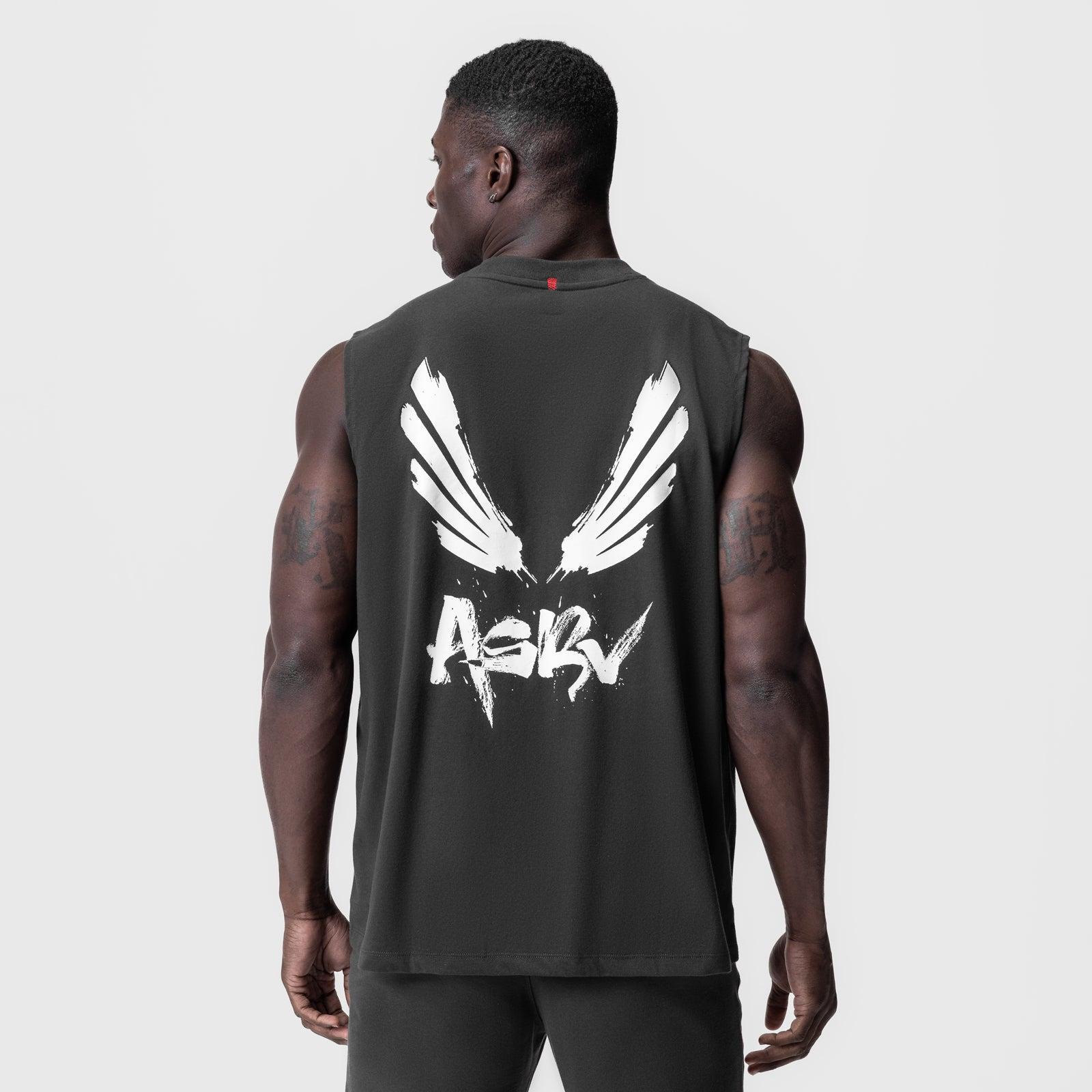 0807. Tech Essential™ Relaxed Cutoff - Space Grey "Brush Wings/ASRV" Product Image