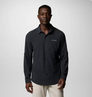 Columbia Men's Cirque River Vented Woven Long Sleeve Shirt- Product Image