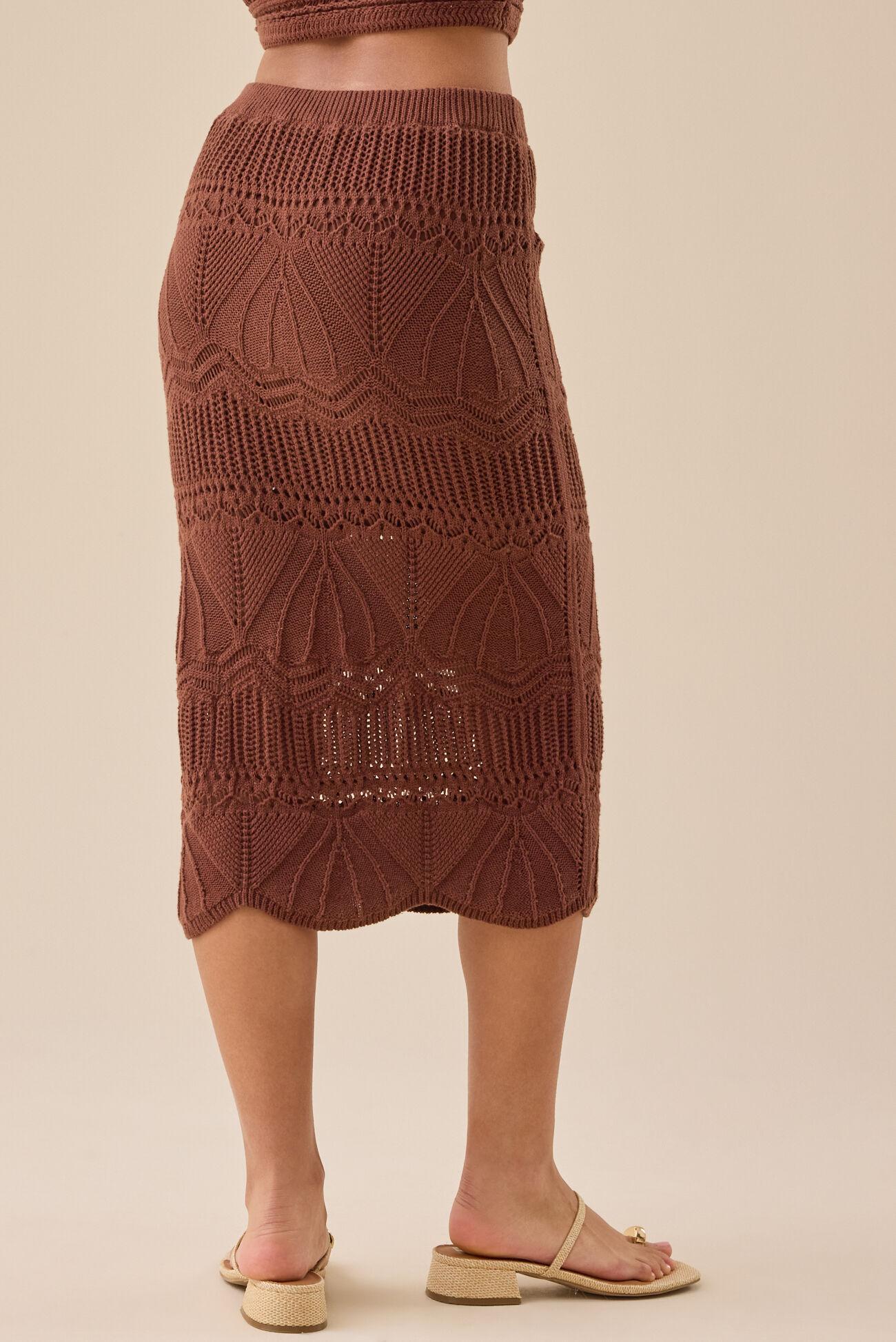 Colton Crochet Midi Skirt Product Image