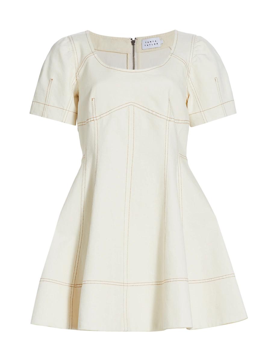 Womens Mia Denim Minidress Product Image