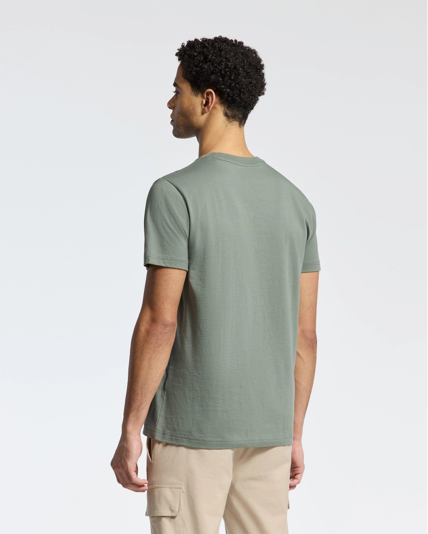 MENS CLASSIC CREW NECK TEE - B6U014B200 Male Product Image