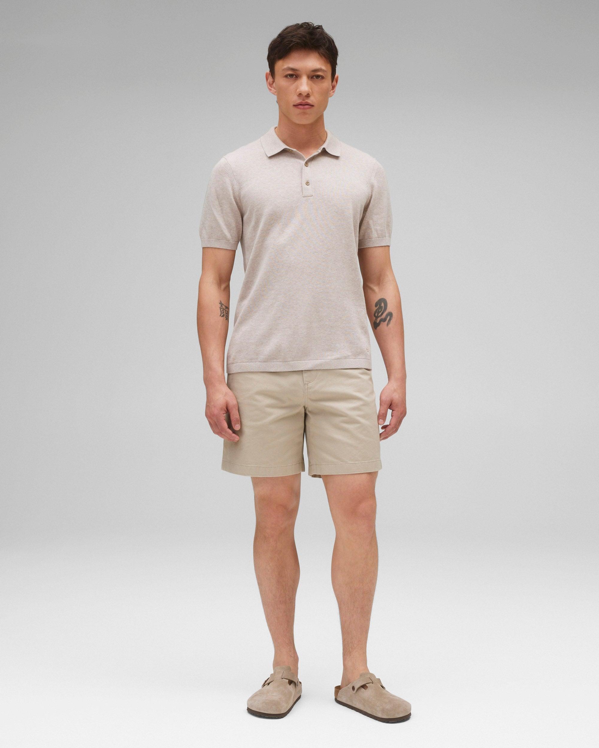 Cotton Chino Freshman Standard Short 7" Male Product Image