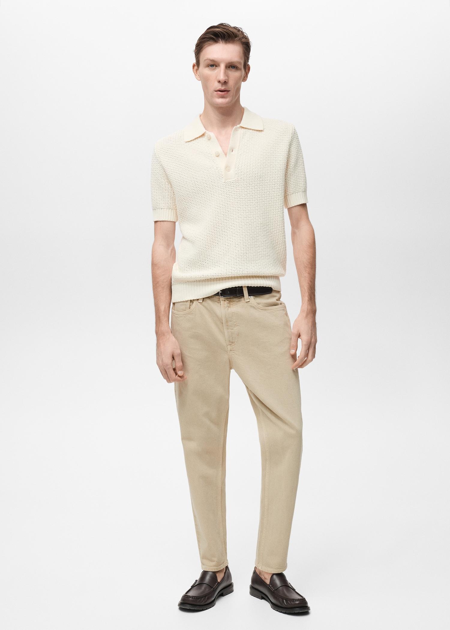 Jeans Ben tapered fit - Men | MANGO USA Product Image