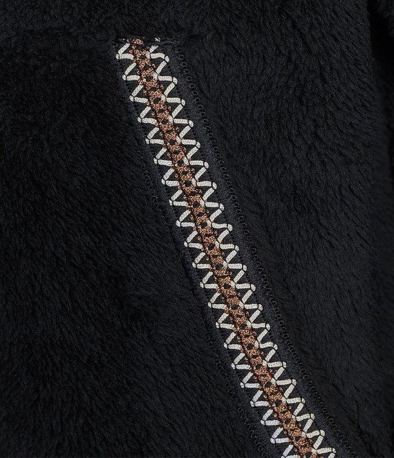 UGG UGGfluff Plush Fleece Long Sleeve Oversized Hooded Cozy Lounger Product Image