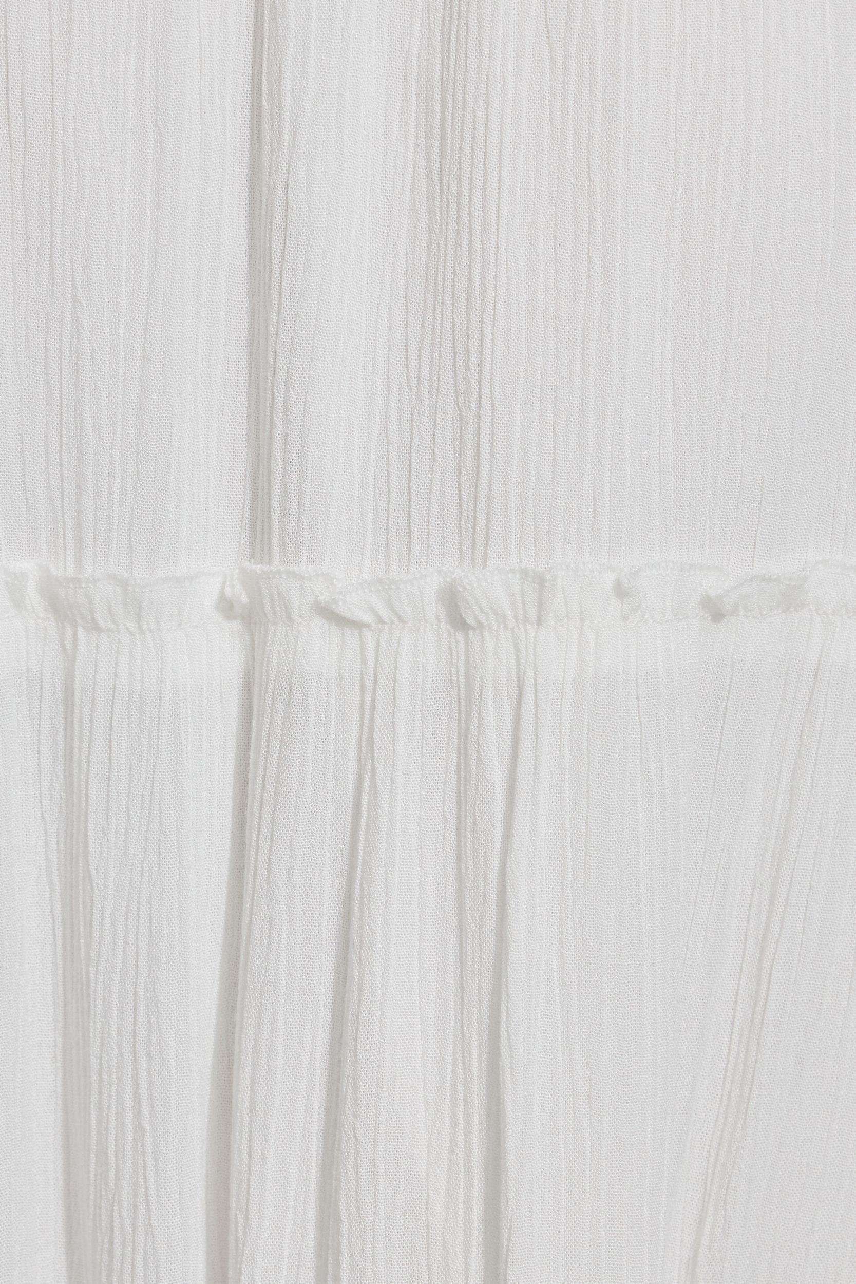 Tiered Maxi Skirt Product Image