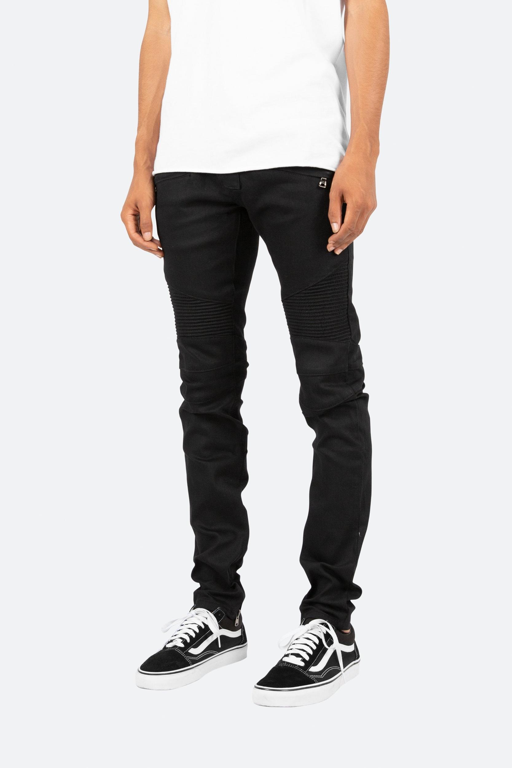 M14 Slim Denim - Matte Black Product Image