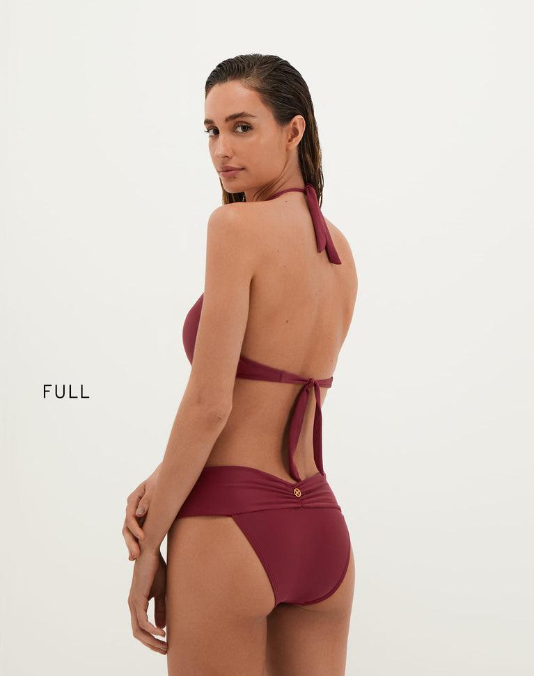 Matte Liza Alanna Top - Ponche Product Image