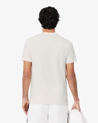 Men's René Lacoste Print Tennis Heritage T-Shirt Product Image