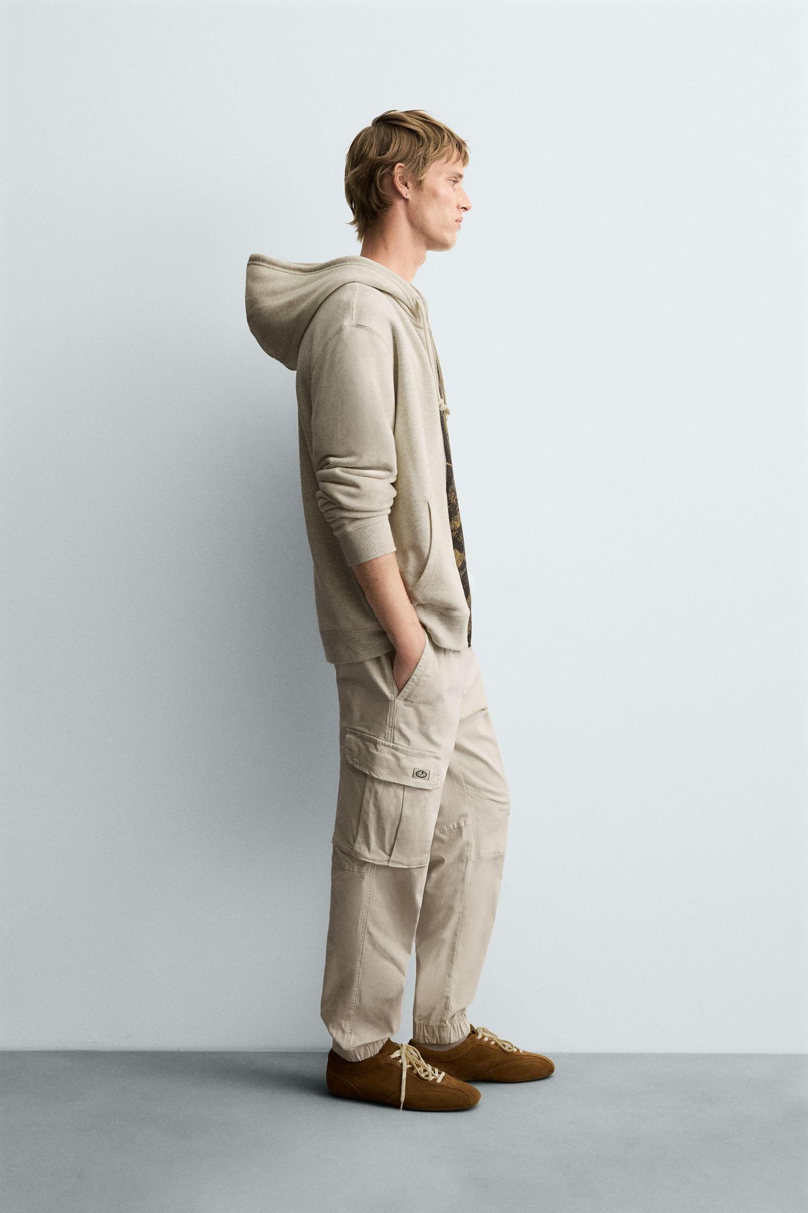 SLIM FIT CARGO PANTS Product Image