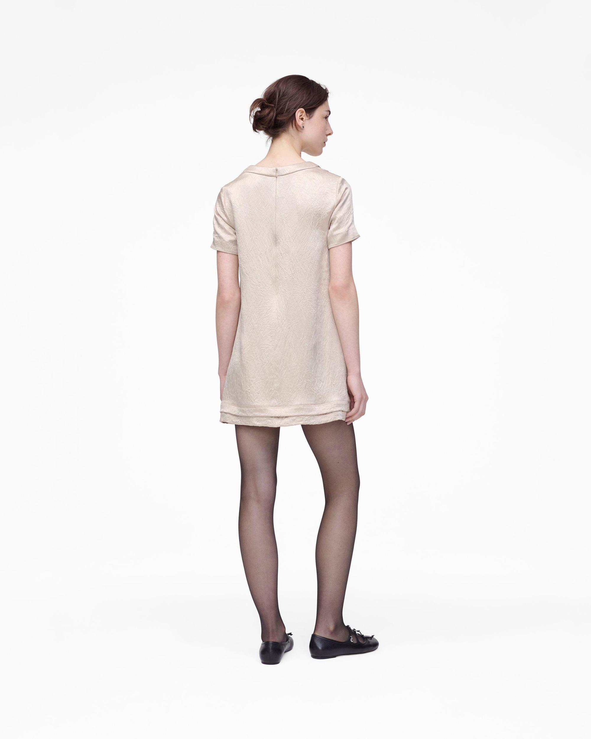 Crushed Satin Dress Product Image