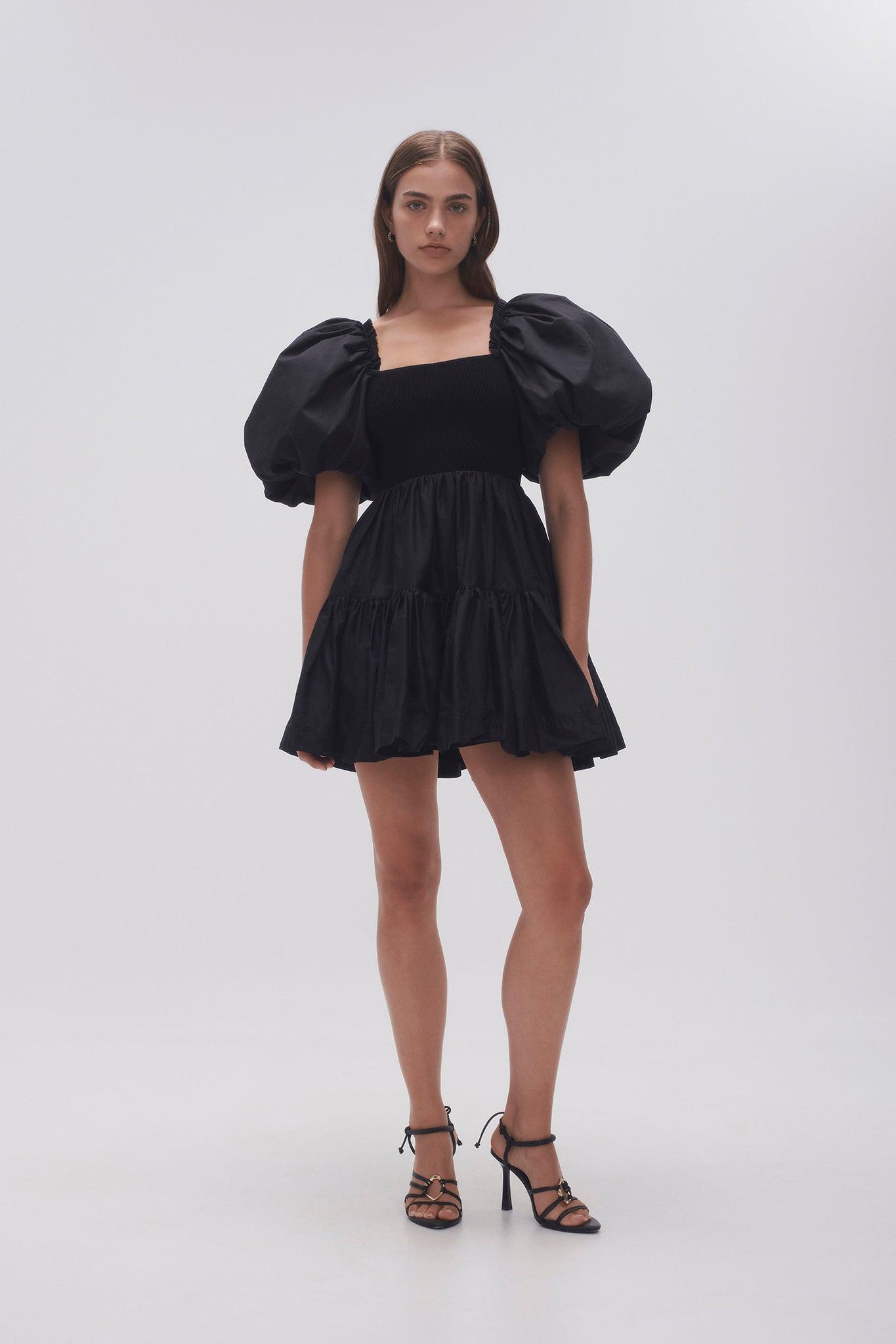Casa Puff Sleeve Mini Dress Product Image