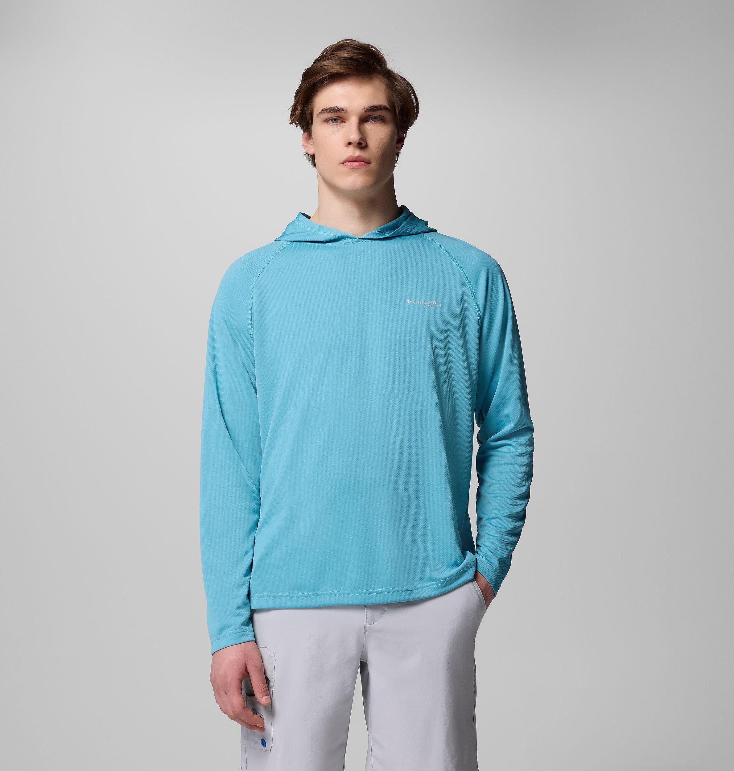 Columbia Mens PFG Solar Stream Hoodie- Product Image