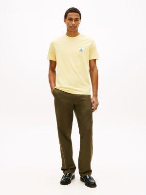 Embroidered Script Monogram T-Shirt Product Image