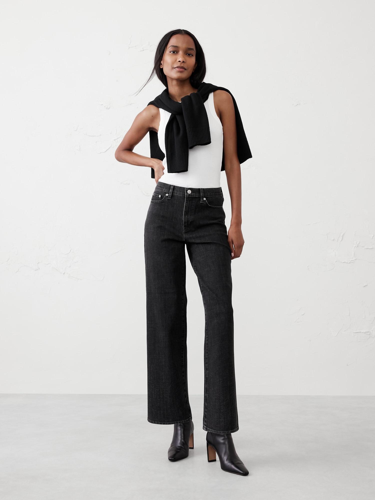 Straight High-Rise Jean Product Image