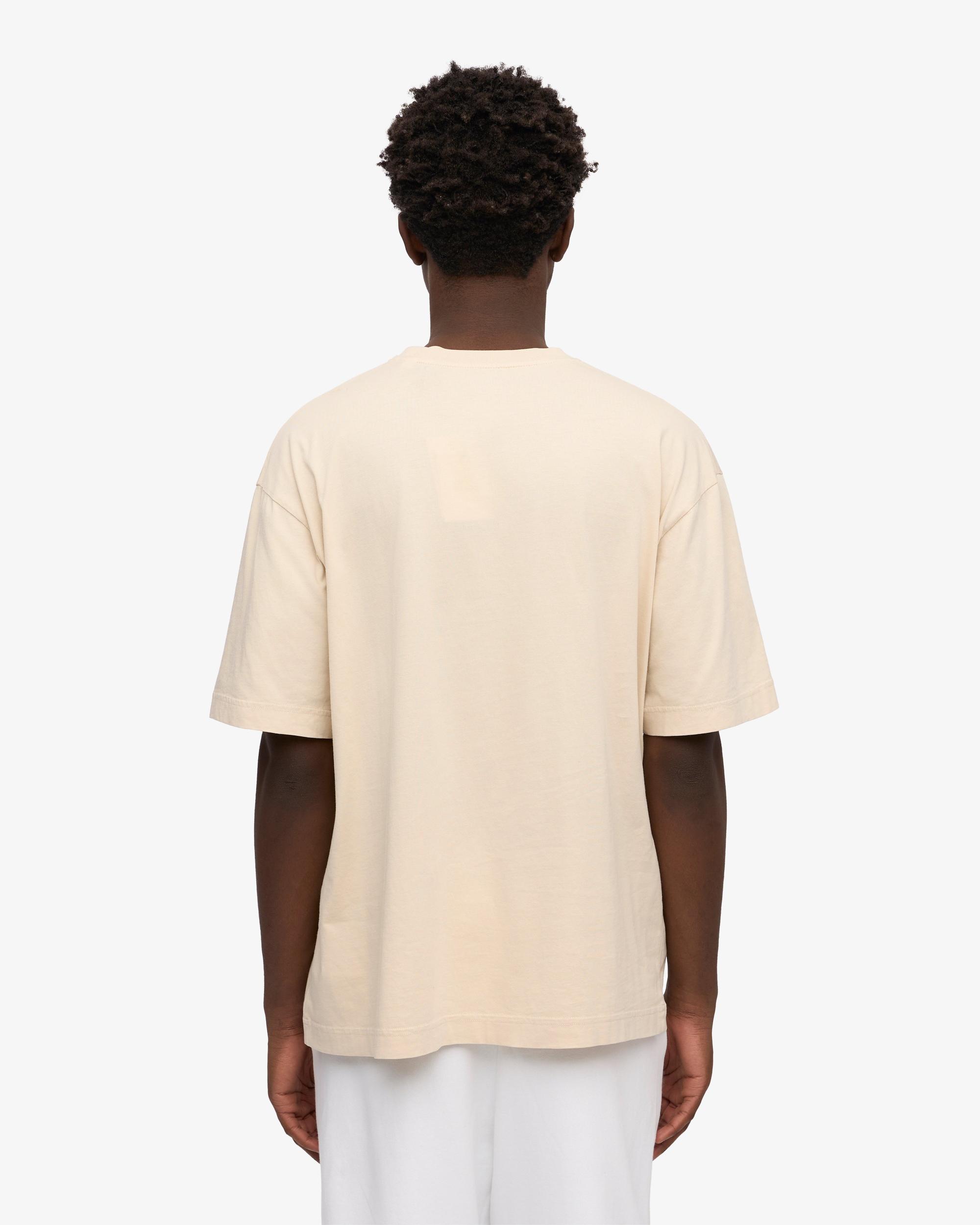 Oversized Organic T-Shirt - Soft Lavender Product Image