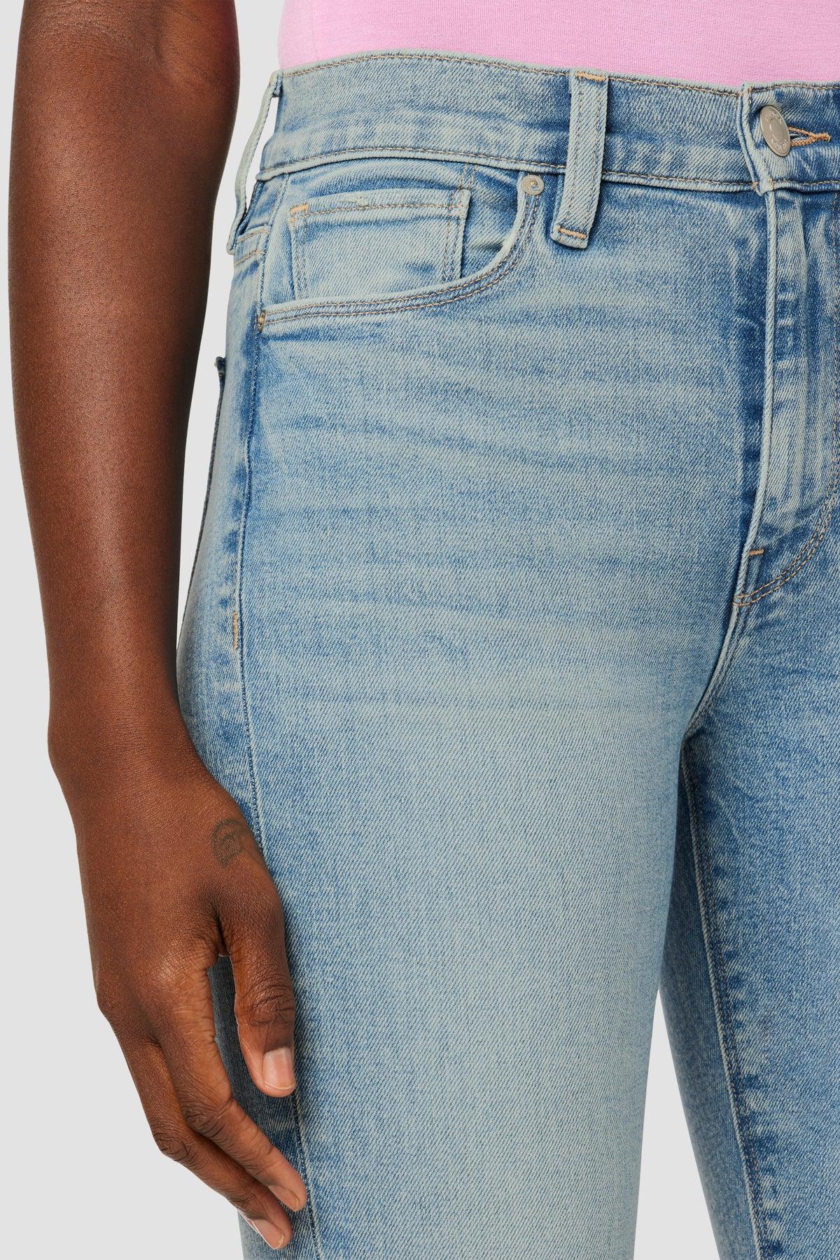 Barbara High-Rise Bootcut Crop Jean Female Product Image