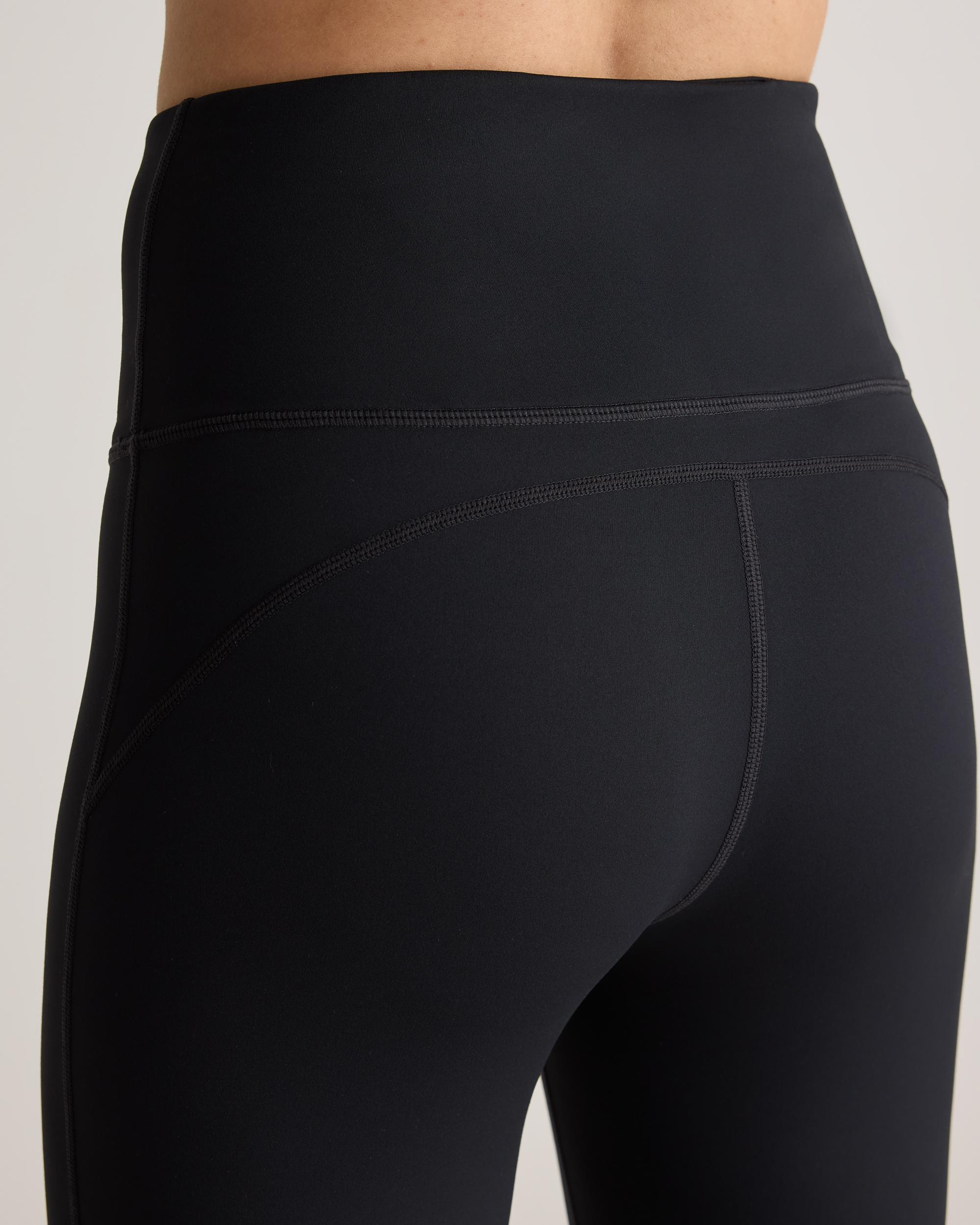 Quince | Women's Ultra-Form High-Rise Flared Pants Size XS, Nylon/Spandex Product Image