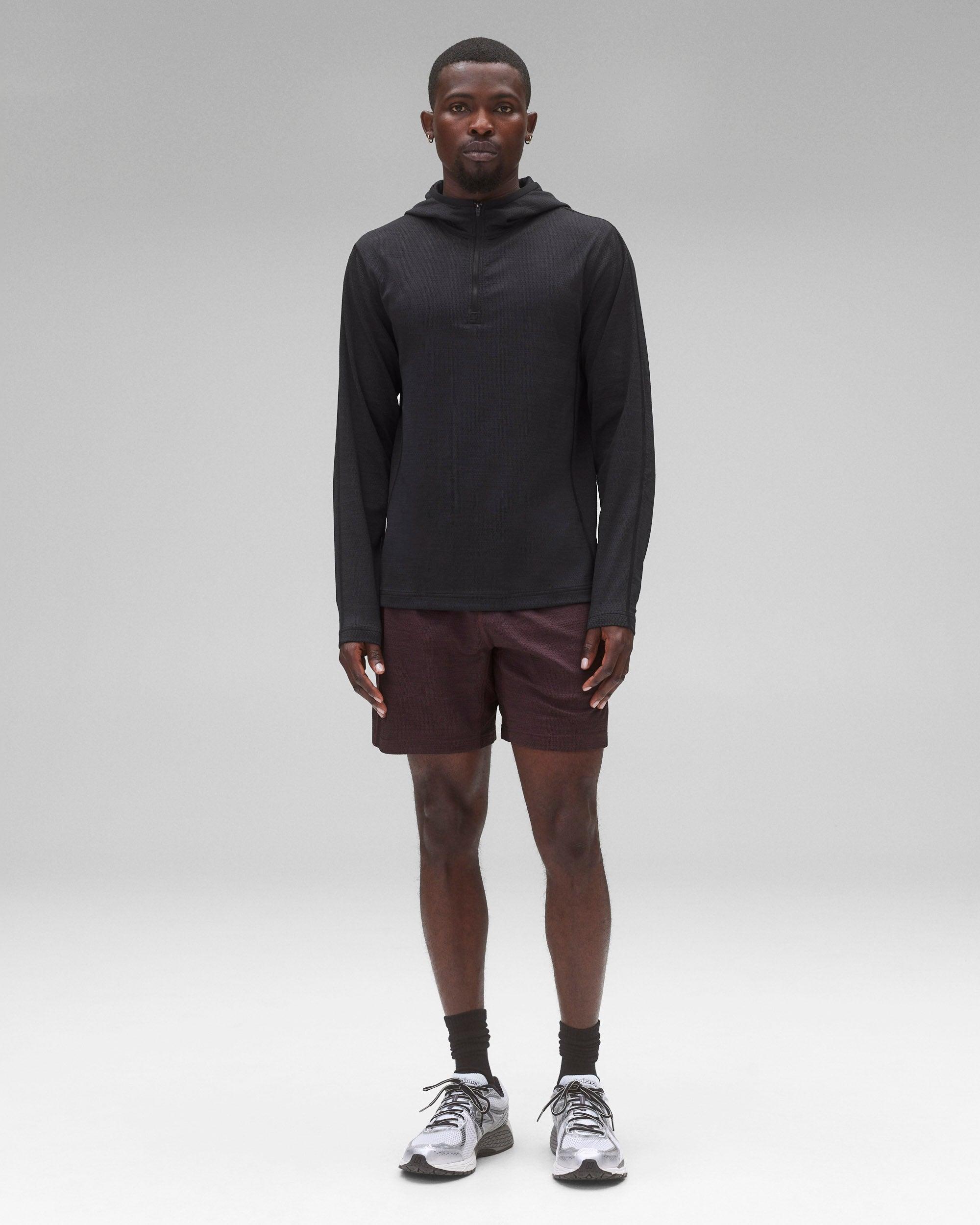 Solotex Mesh Tiebreak Standard Quarter Zip Hoodie Male Product Image