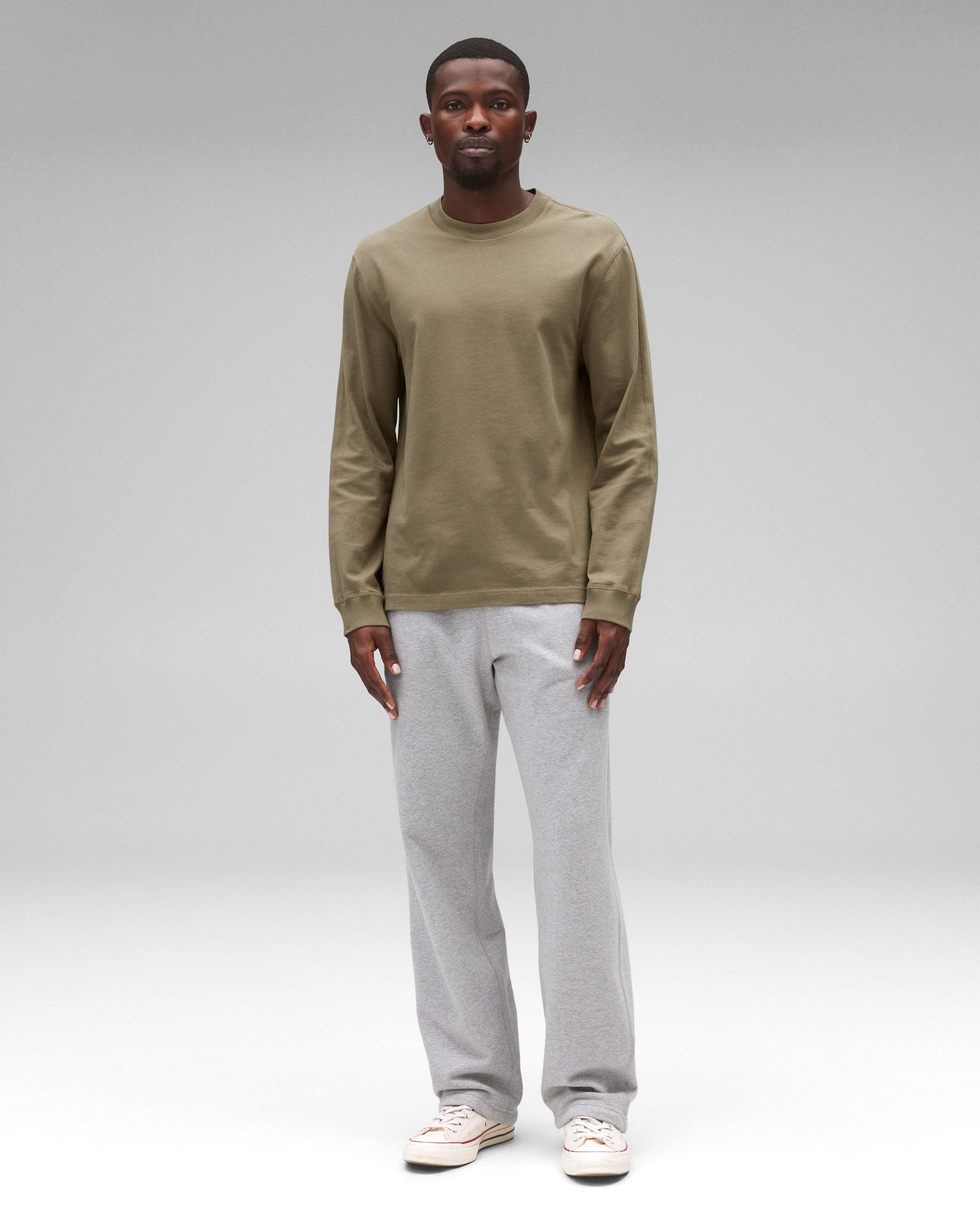 Midweight Jersey Standard Long Sleeve Male Product Image