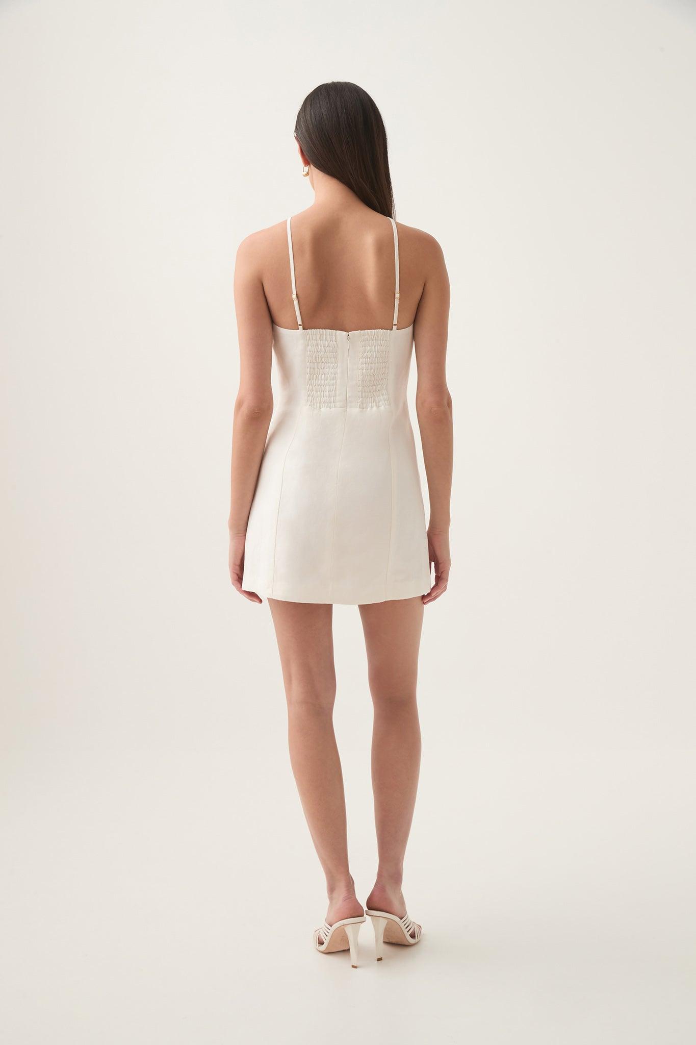 Mirrors Embroidered Mini Dress Product Image