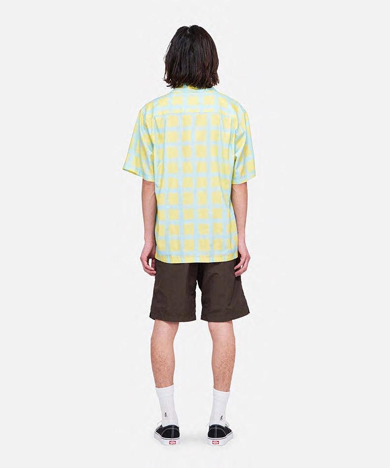 Checkered Rayon Shirt Male Product Image