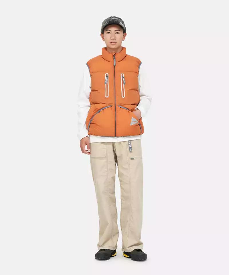 Gramicci x and wander Down Vest Male Product Image