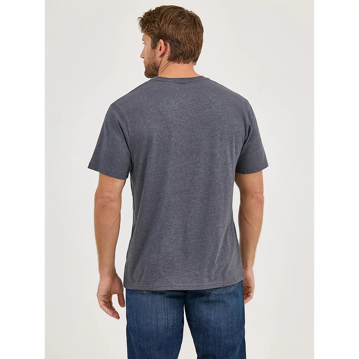 Men's Wrangler® Rope Logo T-Shirt in Asphalt Product Image
