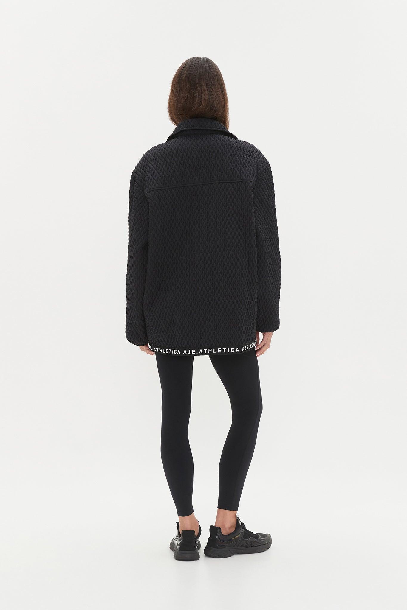 Quilted Logotape Shirt 406 Product Image